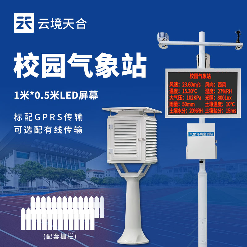 中學校園氣象站